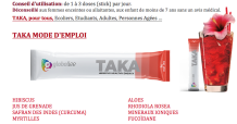 Mode d‘utilisation de Taka de Globallee